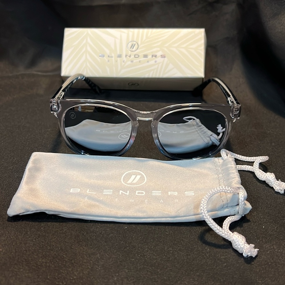 Blenders Unisex H-series “Island Ice” Sunglasses